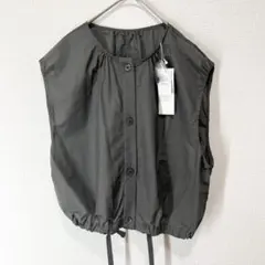 ＊新品＊自由区 ベスト　羽織　ナイロン　M