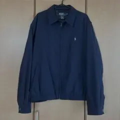 Polo by Ralph Lauren ネイビー　スウィングトップ　L