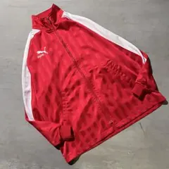 90s PUMA ヒットユニオン社 ジャージ トラックジャケット 赤 プージャー