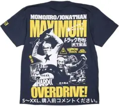 希少 トラック野郎 望郷一番星 Tシャツ 1970年代 菅原文太 愛川欽也 希少 トラック野郎 望郷一番星 Tシャツ 1970年代 菅原文太 愛川欽也