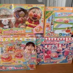 アンパンマンおもちゃセット バンダイ