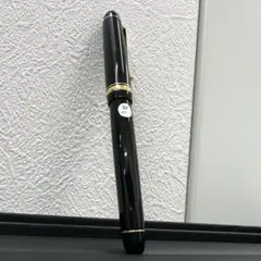 Pelikan ペリカン 万年筆 14C-585 M 黒 ゴールドトリム - メルカリ