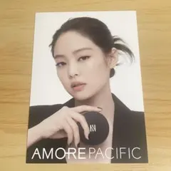 BLACKPINKジェニー　AMORE PACIFIC ポストカード