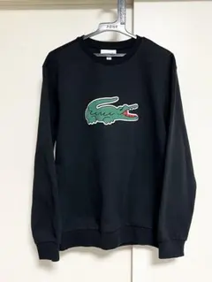 良品 LACOSTE 3 コットンスウェット ビッグワニ デカワニ トレーナーのサムネイル