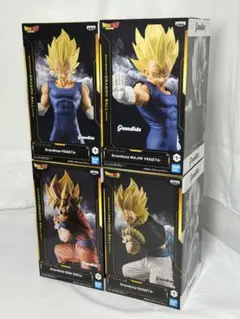 ドラゴンボール プライズフィギュア 4点セット