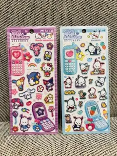 平成ハッピーフォン　サンリオ　ポチャッコ　サンリオキャラクターズ　２枚　新品