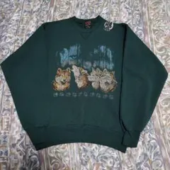 【極希少】80s-90s USA製 SOFFE スウェット 前V仕様のサムネイル