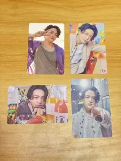 timelesz FAM トレカ 菊池風磨　橋本将生　コンプリートセット