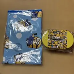 ミニオン お弁当箱とレジャーシートセット