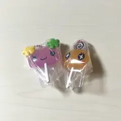 たまごっち ガチャ カラフルキャンディチャーム めめっち ふらわっち
