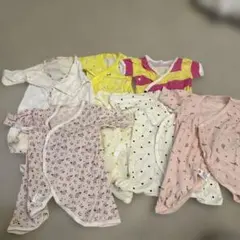 ベビー肌着 7点セット 50〜60サイズ