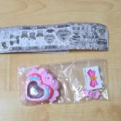 アイドルハートブローチ キミとアイドルプリキュア なりきりプリキュア1 ガチャ