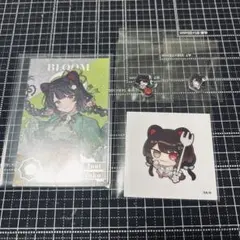 戌亥とこ 8周年 チェキ風カード with cake!