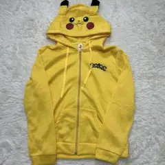 美品⭐︎ポケモン ピカチュウ フード付きパーカー　ＸＬサイズ