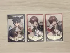 【共通衣装 3Dグッズ】チェキ風カード ローレン レオス 3枚セット