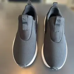 【未使用】PUMA SOFTRIDE PRO スニーカー ブラック　26CM
