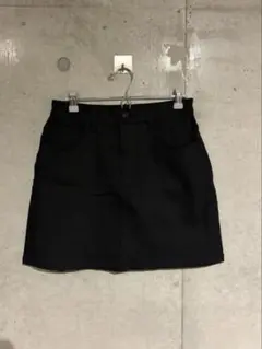 SLY JEANS ブラック ミニスカート