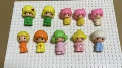 こえだちゃん　人形 10体セット 当時物 わかば先生 他