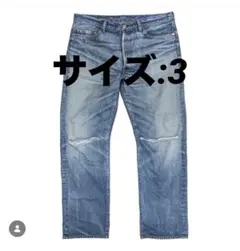 BerBerJin×Subculture SB CRASH DENIM 3 - メルカリ