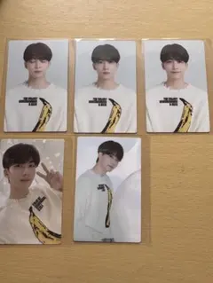 ジョンハン バパケ トレカ セット