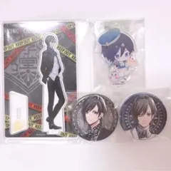 Bプロ 寺光唯月 アクスタ 缶バッジ