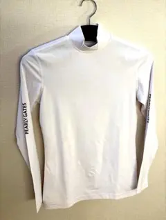 PEARLY GATES ホワイト長袖シャツサイズ2