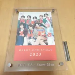 FUJIYA×Snow Man アクリルスタンド 2023