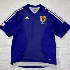 中田英寿 日本代表 2002日韓W杯モデル ユニフォーム Lサイズ - メルカリ
