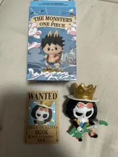 ONE PIECE とラブブコラボ