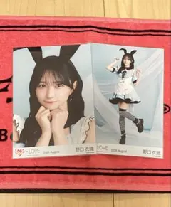 ＝LOVE 野口衣織 ポイズン 生写真 セミコンプ