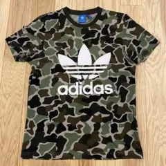 adidas Originals カモフラ柄 Tシャツのサムネイル