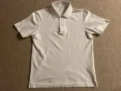 【試着のみ】ユニクロ　UNIQLO エアリズムコットンカノコポロシャツ　Mサイズ