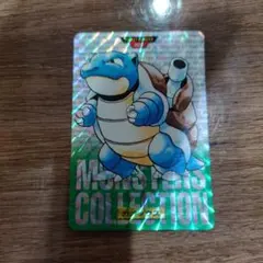 バンダイ ポケモン カードダス 009 カメックス 緑 7327 - メルカリ