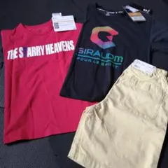 ユニクロ　イージーショートパンツ