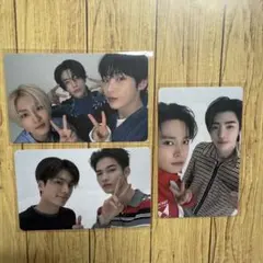 ENHYPEN 宵　ユニバ　ユニットトレカ　コンプセット