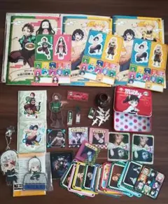 お値下げ☆鬼滅の刃　まとめ売り　シール　ノート　玩具　グッズ