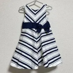 JANIEANDJACK ワンピース　ノースリーブ　12-18cm 女の子