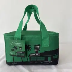 トレジョ　Trader Joe’s ミニ保冷バッグ　グリーン　新品