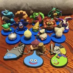 ドラゴンクエストX フィギュアセット おまけラバーマスコット付き