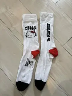 Dr.Martens x HELLO KITTY ソックス