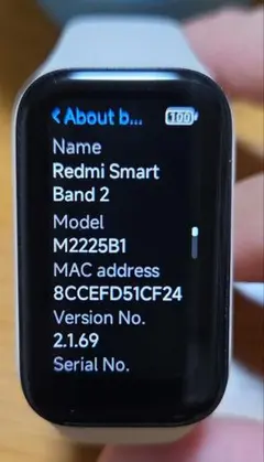 Xiaomi Redmi Smart Band 2