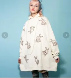 Candy Stripper　MISSING YOU　BUNNY HOODIEのサムネイル