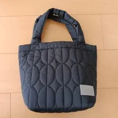 【新品未使用】KALDI カルディ2026福袋　キルティングエコバッグ　ブラック