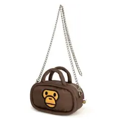 A BATHING APE サル型 ショルダーバッグ - メルカリ