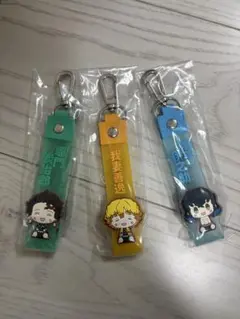 鬼滅の刃1番くじキーホルダー3セット炭治郎善逸伊之助