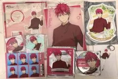 黒子のバスケ キャラポップストア くじ アクリルボード チャーム 缶バ