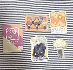 A3! AUTUMN TROUPE 古市左京 ダイカットステッカーセット