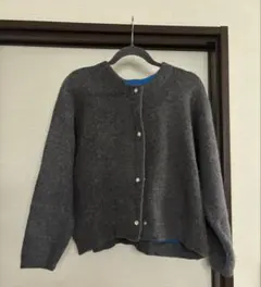 SIMPLICITÉ グレー カーディガン