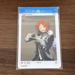 あんスタ】紅月 鬼龍紅郎 スタフォニ カラ鉄コラボ SNS風アクリル