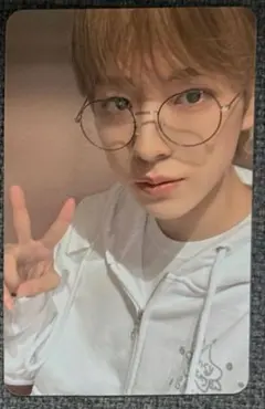 nct wish ユウシ　トレカ